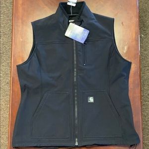 NWT Women’s Carhartt Soft Shell Vest 2XL